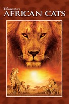 African Cats - DVD movie cover (xs thumbnail)