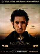 Le Comte de Monte-Cristo - French Movie Poster (xs thumbnail)