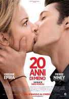 20 ans d&#039;&eacute;cart - Italian Movie Poster (xs thumbnail)