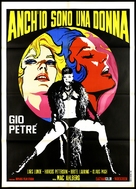 Jeg, en kvinda II - Italian Movie Poster (xs thumbnail)