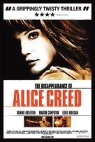 The Disappearance of Alice Creed - British Movie Poster (xs thumbnail)