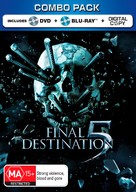 Final Destination 5 - Australian Blu-Ray movie cover (xs thumbnail)