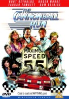 The Cannonball Run - British DVD movie cover (xs thumbnail)