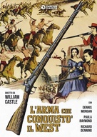 The Gun That Won the West - Italian DVD movie cover (xs thumbnail)