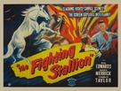 The Fighting Stallion - British Movie Poster (xs thumbnail)