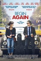 Begin Again - British Movie Poster (xs thumbnail)