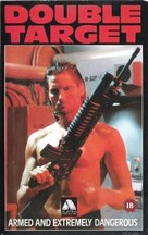 Double Target - British VHS movie cover (xs thumbnail)