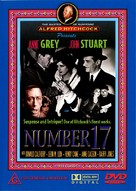 Number Seventeen - Australian DVD movie cover (xs thumbnail)