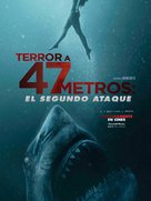 47 Meters Down: Uncaged - Ecuadorian Movie Poster (xs thumbnail)