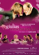 Giulias Verschwinden - German Movie Poster (xs thumbnail)