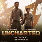 Uncharted - Canadian Movie Poster (xs thumbnail)