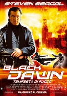 Black Dawn - Italian Movie Poster (xs thumbnail)