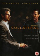 Collateral - British DVD movie cover (xs thumbnail)