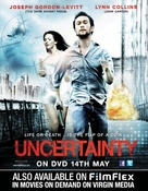 Uncertainty - British Movie Poster (xs thumbnail)