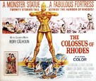 Colosso di Rodi, Il - British Movie Poster (xs thumbnail)