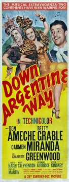 Down Argentine Way - Movie Poster (xs thumbnail)
