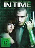 In Time - German DVD movie cover (xs thumbnail)