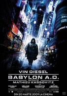 Babylon A.D. - Romanian Movie Poster (xs thumbnail)