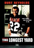 The Longest Yard - DVD movie cover (xs thumbnail)
