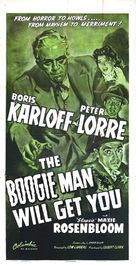 The Boogie Man Will Get You - Movie Poster (xs thumbnail)