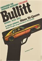 Bullitt - Polish Movie Poster (xs thumbnail)