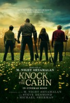 Knock at the Cabin - British Movie Poster (xs thumbnail)