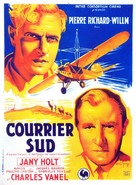 Courrier Sud - French Movie Poster (xs thumbnail)