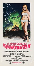 Frankenstein Created Woman - Italian Movie Poster (xs thumbnail)