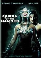 Queen Of The Damned - DVD movie cover (xs thumbnail)