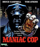 Maniac Cop - Blu-Ray movie cover (xs thumbnail)