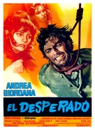 El desperado - Italian Movie Poster (xs thumbnail)