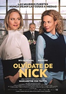 Forget About Nick - Spanish Movie Poster (xs thumbnail)