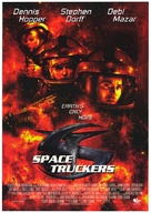 Space Truckers - Movie Poster (xs thumbnail)