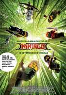 The Lego Ninjago Movie - Portuguese Movie Poster (xs thumbnail)