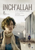 Inch&#039;Allah - Spanish Movie Poster (xs thumbnail)