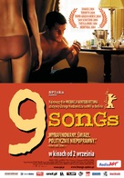 9 Songs - Polish poster (xs thumbnail)