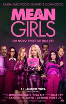 Mean Girls - Portuguese Movie Poster (xs thumbnail)