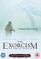 The Exorcism Of Emily Rose - British Movie Cover (xs thumbnail)