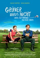 Gr&uuml;ner wird&#039;s nicht, sagte der G&auml;rtner und flog davon - Swiss Movie Poster (xs thumbnail)