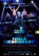 Magic Mike - Romanian Movie Poster (xs thumbnail)