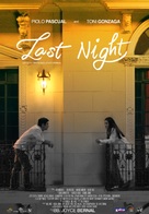Last Night - Lebanese Movie Poster (xs thumbnail)