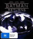 Batman Returns - Australian Blu-Ray movie cover (xs thumbnail)
