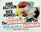 The Reformer and the Redhead - British Movie Poster (xs thumbnail)