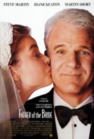 Father of the Bride - Theatrical movie poster (xs thumbnail)