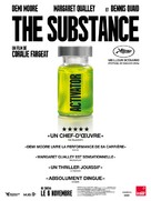 The Substance - French Movie Poster (xs thumbnail)