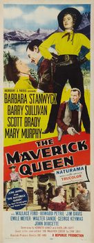 The Maverick Queen - Movie Poster (xs thumbnail)