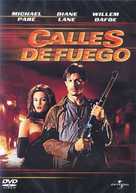Streets of Fire - Spanish DVD movie cover (xs thumbnail)