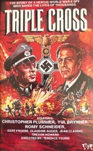 Triple Cross - British VHS movie cover (xs thumbnail)