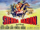 Sierra Baron - British Movie Poster (xs thumbnail)