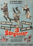 Sergeants 3 - Danish Movie Poster (xs thumbnail)